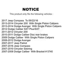 Load image into Gallery viewer, Front Right Brake Caliper SLC-18B5033 For Jeep Dodge Patriot Chrysler Compass