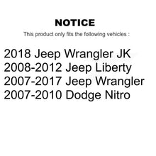 Charger l&#39;image dans la galerie, Rear Disc Brake Caliper SLC-18B5046 For Jeep Wrangler Liberty Dodge Nitro JK