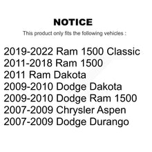 Charger l&#39;image dans la galerie, Front Disc Brake Caliper SLC-18B5054 For Ram 1500 Dodge Classic Durango Chrysler
