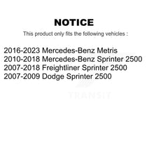 Charger l'image dans la galerie, Front Left Disc Brake Caliper SLC-18B5063 For Mercedes-Benz Sprinter 2500 Metris Dodge Freightliner