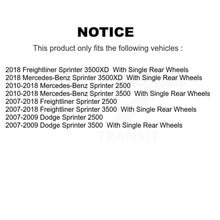 Load image into Gallery viewer, Rear Left Brake Caliper SLC-18B5066 For Mercedes-Benz Sprinter 2500 3500 Dodge Freightliner 3500XD