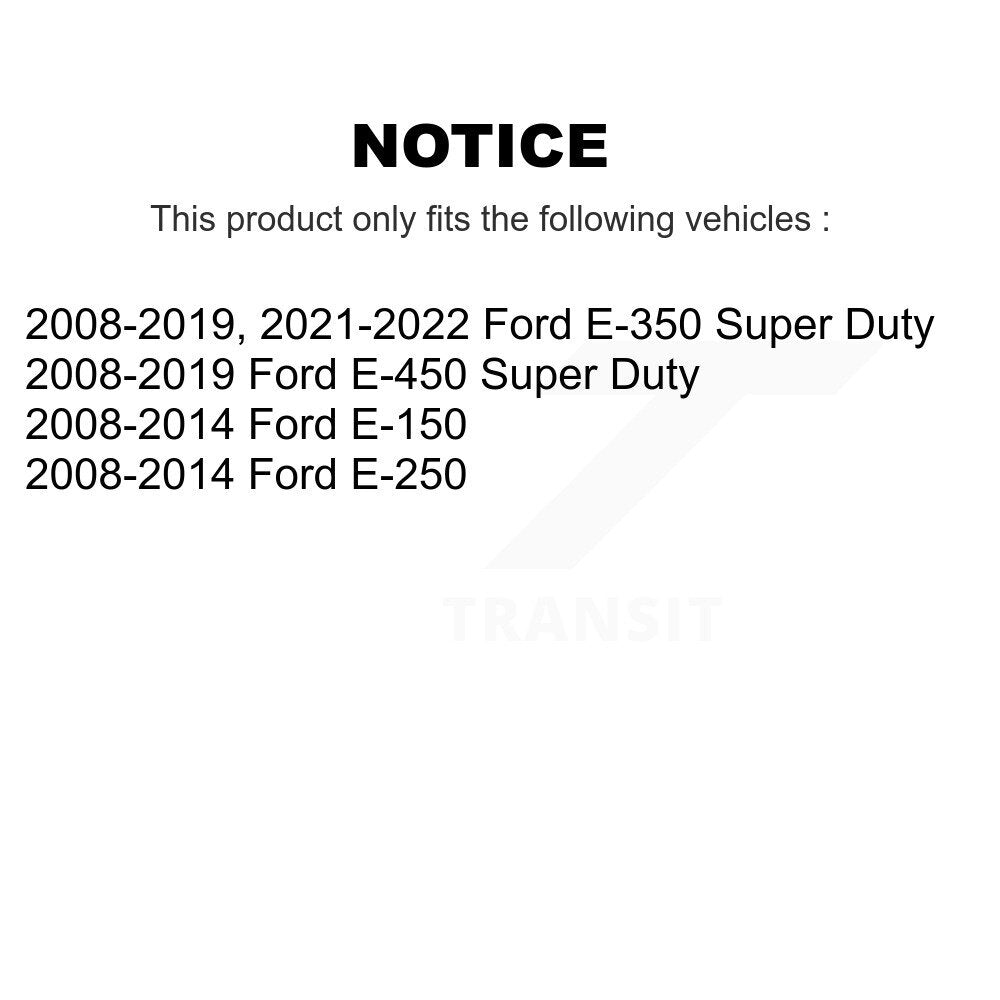 Front Left Disc Brake Caliper For Ford E-350 Super Duty E-250 E-150 E-450