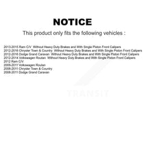 Charger l&#39;image dans la galerie, Rear Right Brake Caliper SLC-18B5080 For Dodge Grand Caravan Chrysler Town &amp; Ram