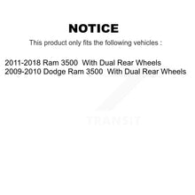Charger l'image dans la galerie, Rear Left Disc Brake Caliper SLC-18B5211 For Ram 3500 Dodge With Dual Wheels