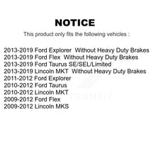 Charger l'image dans la galerie, Front Right Disc Brake Caliper SLC-18B5215 For Ford Explorer Flex Taurus Lincoln MKT MKS