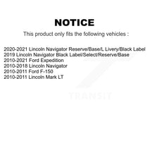 Charger l&#39;image dans la galerie, Front Right Brake Caliper SLC-18B5236 For Ford F-150 Expedition Lincoln Mark LT