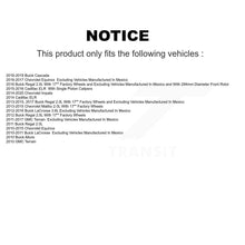 Load image into Gallery viewer, Front Left Brake Caliper SLC-18B5270 For Chevrolet Equinox GMC Terrain Malibu