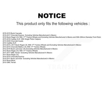 Charger l&#39;image dans la galerie, Front Right Brake Caliper SLC-18B5271 For Chevrolet Equinox GMC Terrain Malibu