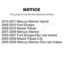 Load image into Gallery viewer, Front Right Disc Brake Caliper SLC-18B5277 For Ford Escape Mazda Tribute Mercury Mariner