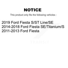 Charger l'image dans la galerie, Front Right Disc Brake Caliper For Ford Fiesta SLC-18B5305