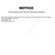 Load image into Gallery viewer, Rear Right Disc Brake Caliper SLC-18B5310A For Chevrolet Cruze Volt Cadillac ELR