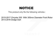Load image into Gallery viewer, Front Left Disc Brake Caliper SLC-18B5422 For Chrysler 200 Dodge Dart