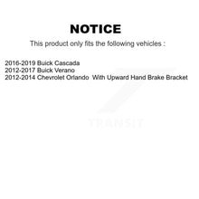Charger l'image dans la galerie, Rear Left Disc Brake Caliper SLC-18B5471A For Buick Verano Chevrolet Orlando Cascada