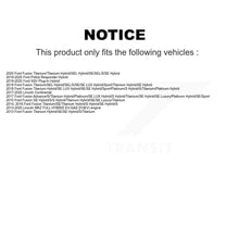 Load image into Gallery viewer, Rear Left Brake Caliper For Ford Fusion Lincoln MKZ Continental Police Responder