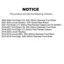 Charger l'image dans la galerie, Front Right Disc Brake Caliper SLC-18B5503 For Ford Edge Lincoln Nautilus MKX