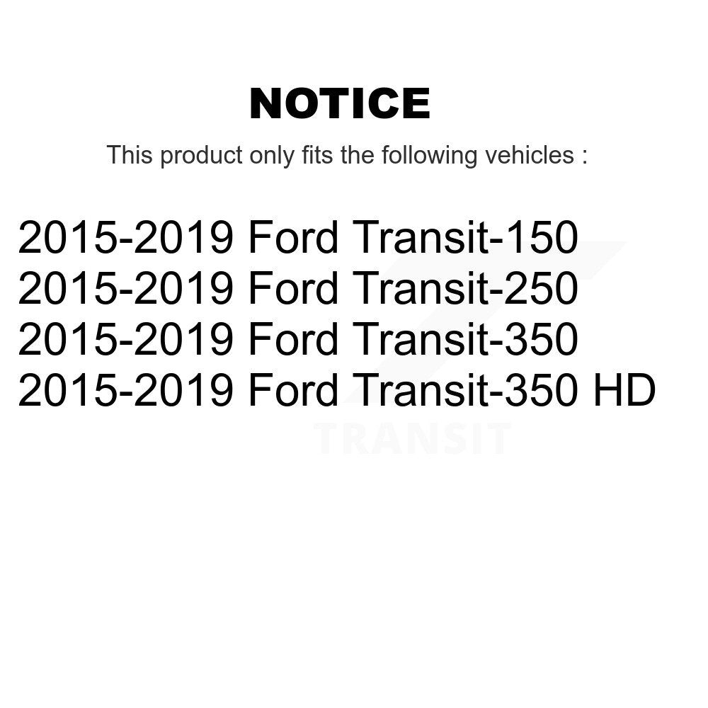 Rear Left Brake Caliper SLC-18B5517 For Ford Transit-250 Transit-350 Transit-150