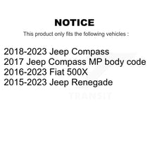 Charger l'image dans la galerie, Front Left Disc Brake Caliper SLC-18B5534 For Jeep Compass Renegade Fiat 500X