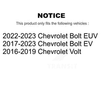 Charger l'image dans la galerie, Rear Left Disc Brake Caliper SLC-18B5539 For Chevrolet Bolt EV EUV Volt