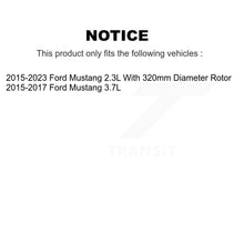 Charger l'image dans la galerie, Rear Right Disc Brake Caliper SLC-18B5570 For Ford Mustang