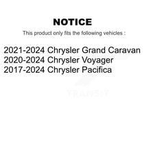 Charger l'image dans la galerie, Rear Right Disc Brake Caliper SLC-18B5584 For Chrysler Pacifica Grand Caravan Voyager