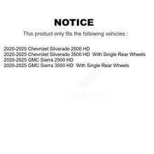 Charger l'image dans la galerie, Rear Left Disc Brake Caliper SLC-18B5611 For 2020-2025 GMC Chevrolet Silverado 2500 HD Sierra 3500