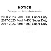 Charger l'image dans la galerie, Front Right Disc Brake Caliper SLC-18B8138 For Ford F-450 Super Duty F-550 F-600