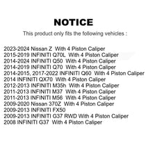 Charger l'image dans la galerie, Front Right Brake Caliper SLC-196233 For INFINITI Q50 G37 Nissan 370Z Q60 Z M37 FX50 QX70 Q70 Q70L