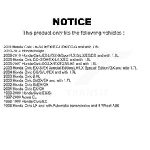 Charger l&#39;image dans la galerie, Front Disc Brake Caliper SLC-19B1832 For Honda Civic Insight Acura EL