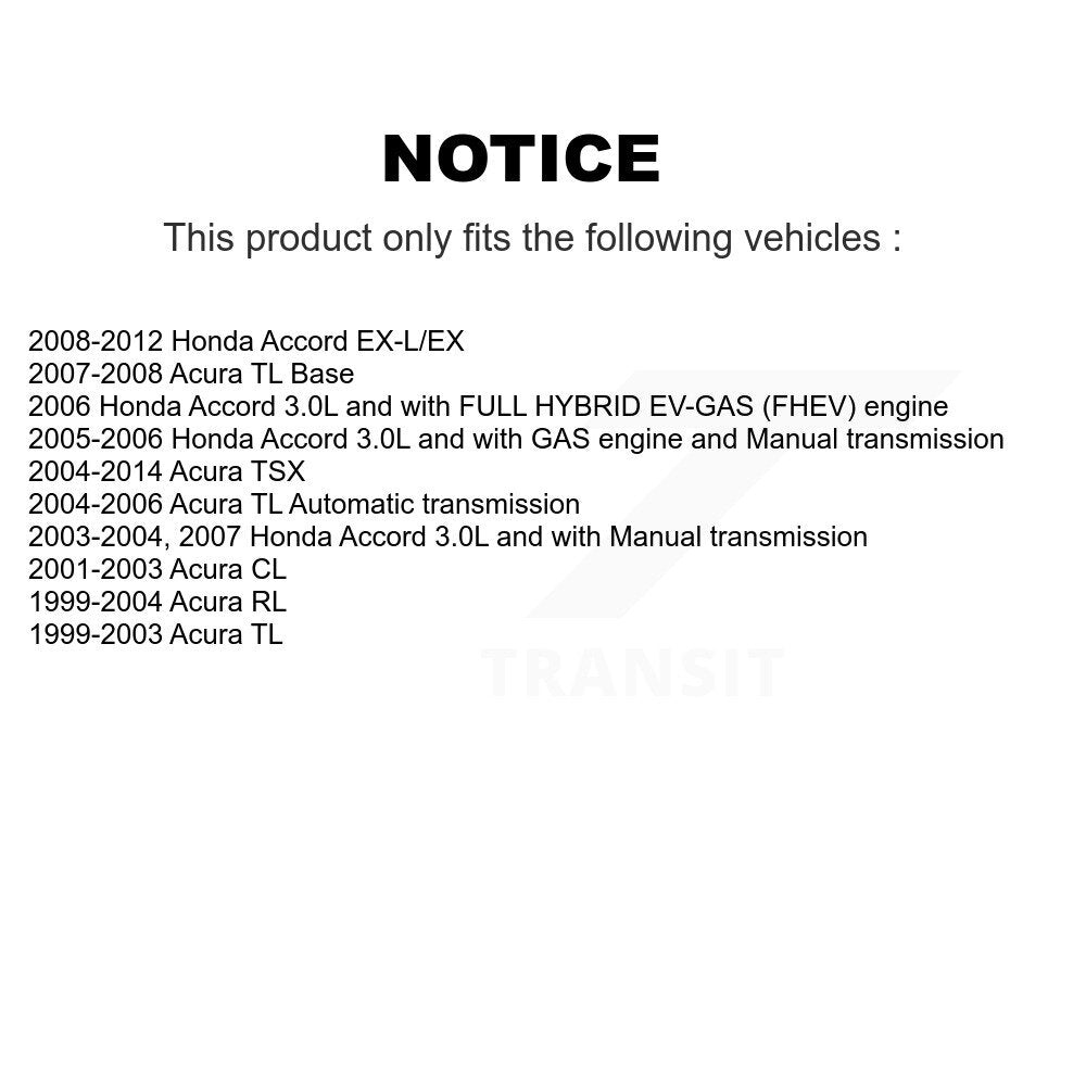 Front Disc Brake Caliper SLC-19B2584 For Honda Accord Acura TL TSX RL CL
