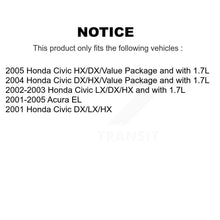 Charger l'image dans la galerie, Front Left Disc Brake Caliper SLC-19B2659 For Honda Civic Acura EL