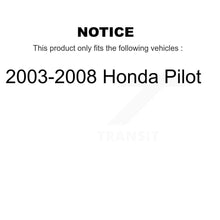 Charger l'image dans la galerie, Front Left Disc Brake Caliper SLC-19B2670 For 2003-2008 Honda Pilot