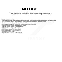 Charger l'image dans la galerie, Front Right Disc Brake Caliper SLC-19B2682 For Subaru Impreza Legacy Saab 9-2X
