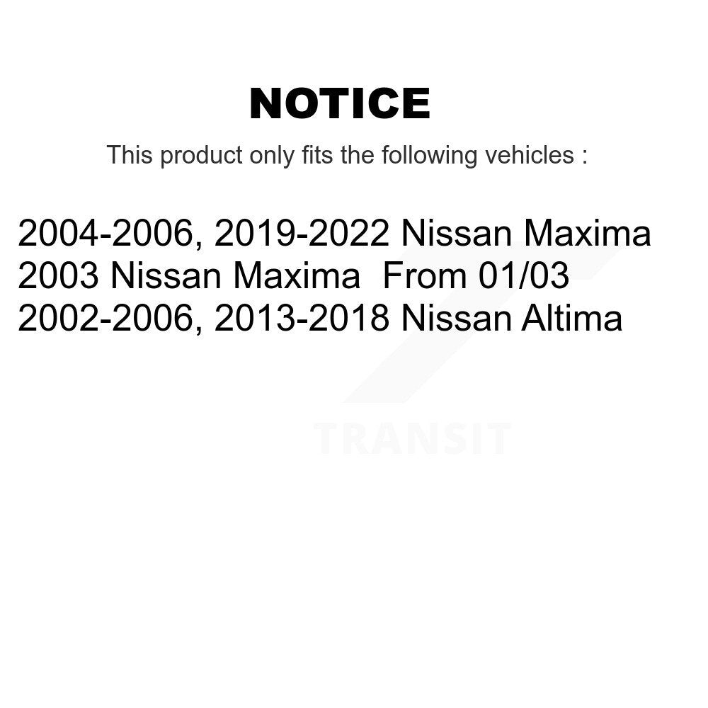 Rear Left Disc Brake Caliper SLC-19B2780 For Nissan Altima Maxima