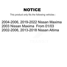 Load image into Gallery viewer, Rear Left Disc Brake Caliper SLC-19B2780 For Nissan Altima Maxima