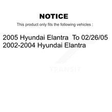 Charger l&#39;image dans la galerie, Front Left Disc Brake Caliper SLC-19B2848 For Hyundai Elantra