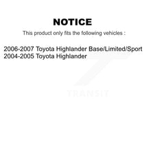 Charger l'image dans la galerie, Rear Left Disc Brake Caliper For Toyota Highlander SLC-19B2905