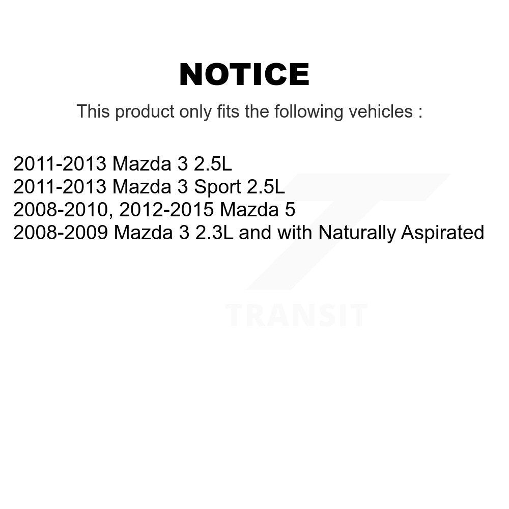 Front Left Disc Brake Caliper For Mazda 3 5 Sport SLC-19B2942E