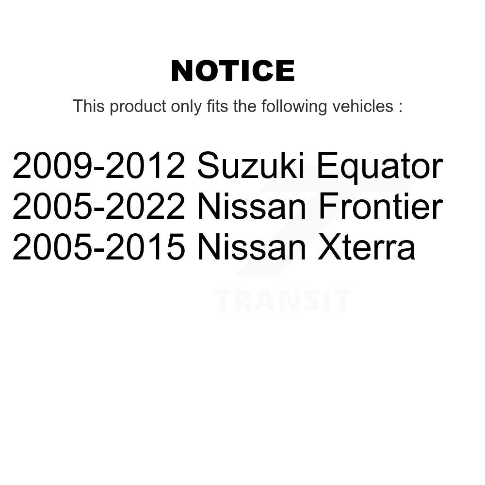 Rear Right Disc Brake Caliper For Nissan Frontier Xterra Suzuki Equator
