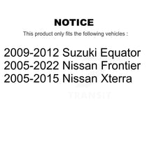 Load image into Gallery viewer, Rear Right Disc Brake Caliper For Nissan Frontier Xterra Suzuki Equator