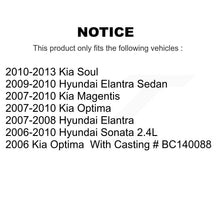 Charger l'image dans la galerie, Front Right Brake Caliper For Hyundai Elantra Kia Soul Sonata Optima Magentis