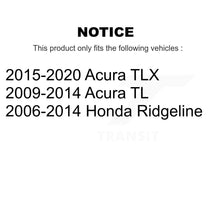 Load image into Gallery viewer, Front Left Disc Brake Caliper SLC-19B3102 For Acura Honda Ridgeline TLX TL