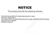 Charger l&#39;image dans la galerie, Front Right Brake Caliper SLC-19B3197A For Toyota RAV4 Scion xB Prius V Lexus