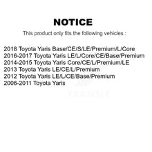 Charger l&#39;image dans la galerie, Front Left Disc Brake Caliper SLC-19B3198 For Toyota Yaris