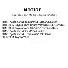 Charger l&#39;image dans la galerie, Front Right Disc Brake Caliper SLC-19B3199 For Toyota Yaris