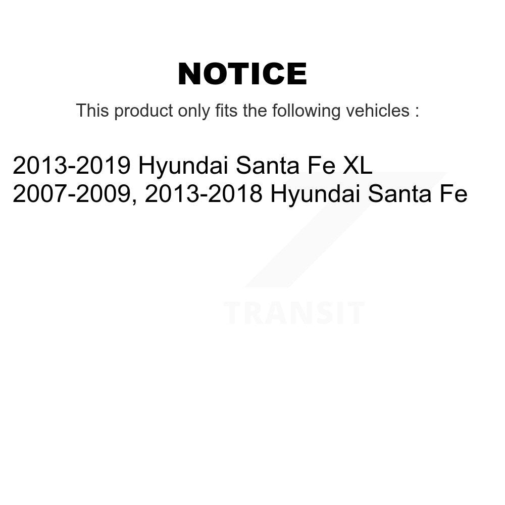 Front Right Disc Brake Caliper For Hyundai Santa Fe XL SLC-19B3210