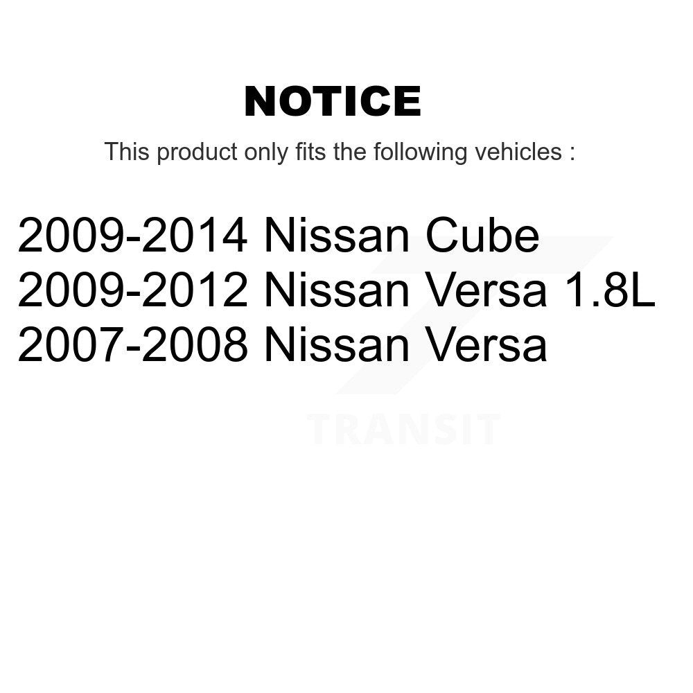 Front Left Disc Brake Caliper SLC-19B3306A For Nissan Versa Cube