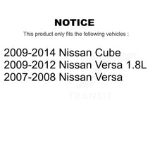 Charger l&#39;image dans la galerie, Front Left Disc Brake Caliper SLC-19B3306A For Nissan Versa Cube