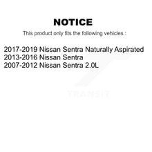 Charger l&#39;image dans la galerie, Front Left Disc Brake Caliper SLC-19B3306 For Nissan Sentra