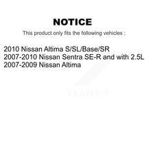 Charger l'image dans la galerie, Front Left Disc Brake Caliper For Nissan Altima Sentra SLC-19B3308