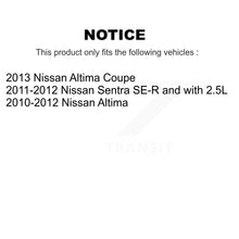 Charger l'image dans la galerie, Front Right Disc Brake Caliper SLC-19B3309A For Nissan Altima Sentra